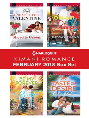 cover image of Harlequin Kimani Romance February 2018 Box Set